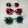 Cute Cat's Ear shape baby sunglasses