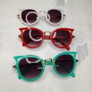 Cute Cat's Ear shape baby sunglasses