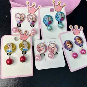 Clip-on earrings