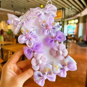 Hair clips for baby girls