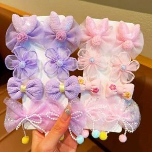 Hair clips for baby girls