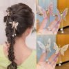 Butterfly clips