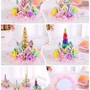 Baby girls Unicorn Headband