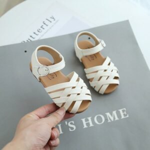 Baby girls shoe(White)