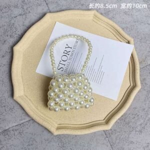 Mini pearl baby bags