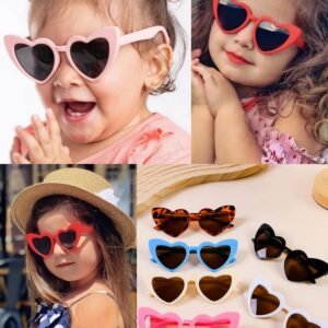 Cute love shape sunglasses