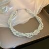 Pearl choker