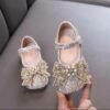 Baby girls Shoe(Golden)