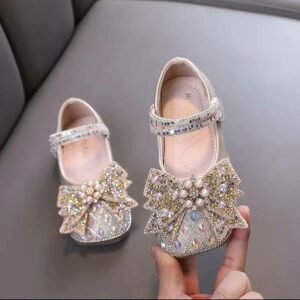 Baby girls Shoe(Golden)