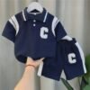 Baby boys  dress(Navyy blue)