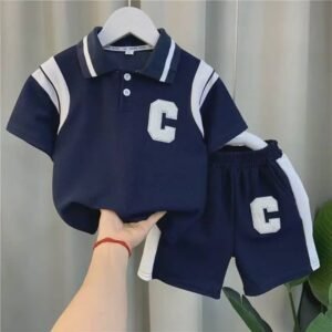 Baby boys  dress(Navyy blue)
