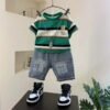 Baby boys  dress(Green)