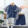 Baby boys  dress(Navyy blue)