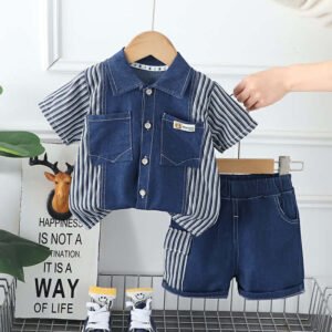 Baby boys  dress(Navyy blue)