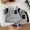 Baby boys  dress(Ash colour)
