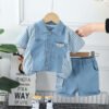 Baby boys  dress(Sky blue)