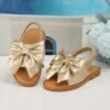 Baby girls Shoe (Golden)