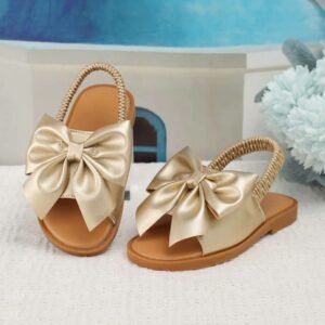 Baby girls Shoe (Golden)