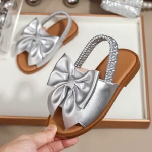 Baby girls Shoe (silver)