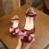 Baby girls Shoe (Red)
