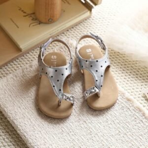 Baby girls Shoe (silver)